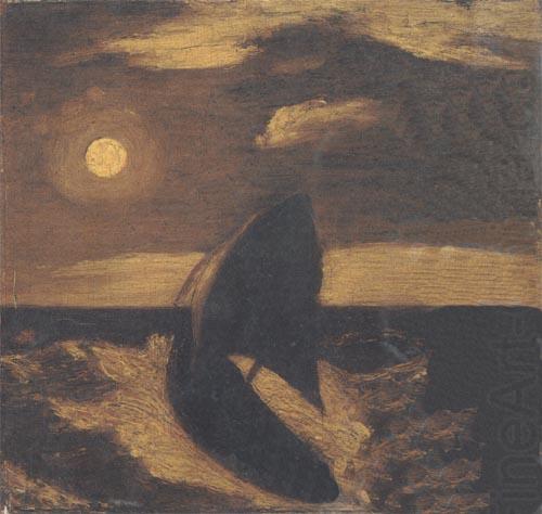 Albert Pinkham Ryder Toilers of the Sea china oil painting image